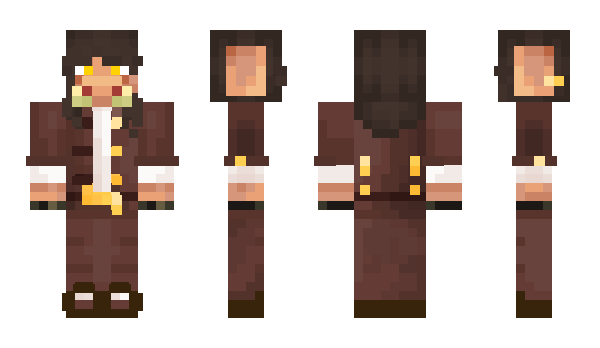 Minecraft скин по нику AngryDrago