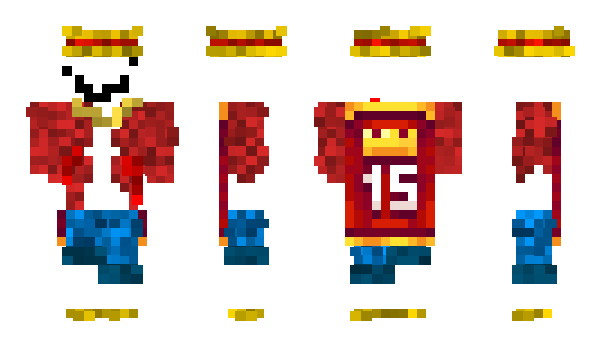 Minecraft skin Dragon00Sevens
