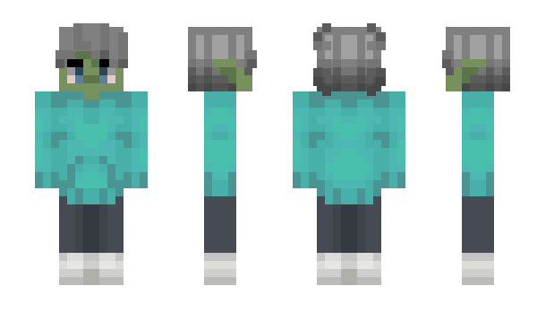 Minecraft skin Kykyn