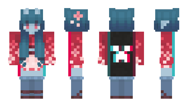 Minecraft skin Ame_Yoko