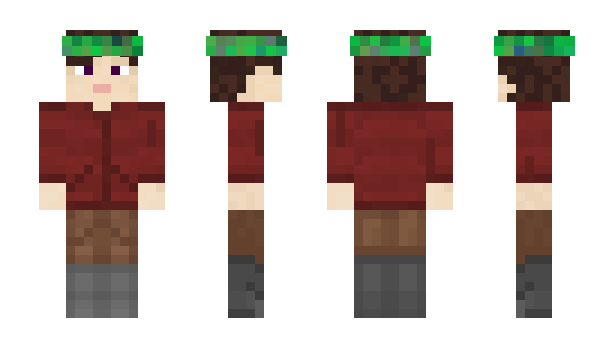 Minecraft skin LonM