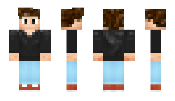 Minecraft skin ImNizar