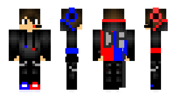 Minecraft скин по нику KCNatsu