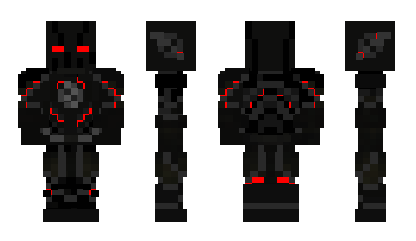 Minecraft скин по нику Melih1