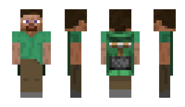 Minecraft скин по нику NewFeather