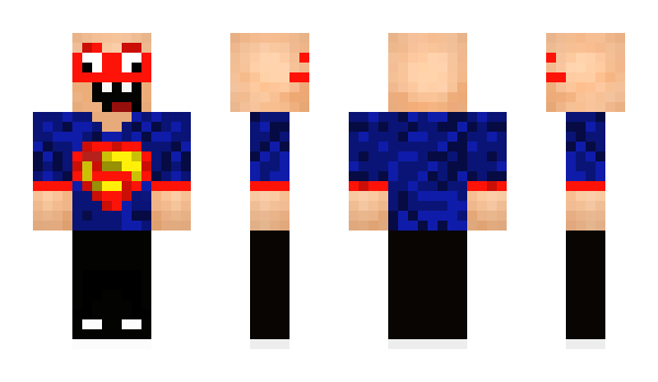 Minecraft skin ocapitaoo