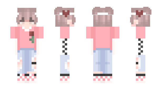 Minecraft skin GoogleLink