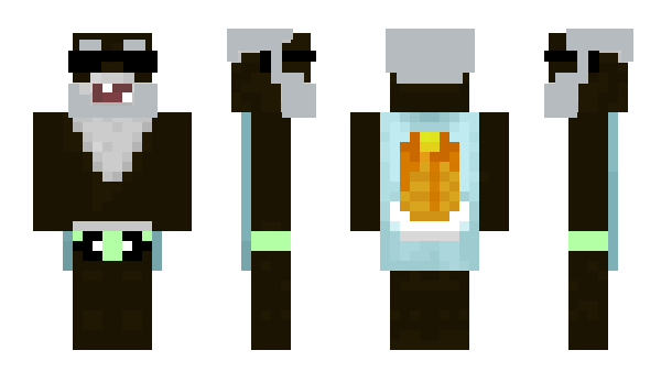 Minecraft скин по нику fiyss