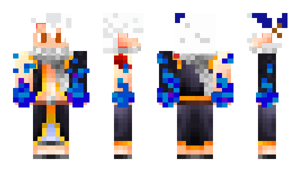 Minecraft skin Dreyz