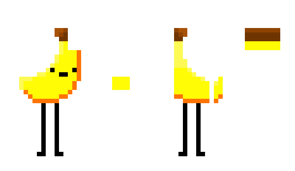 Minecraft skin DuckForLife