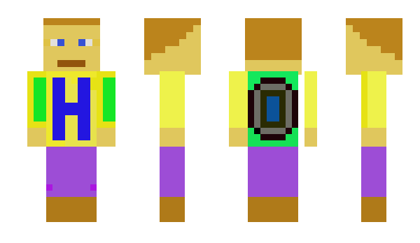 Minecraft skin Kolos7