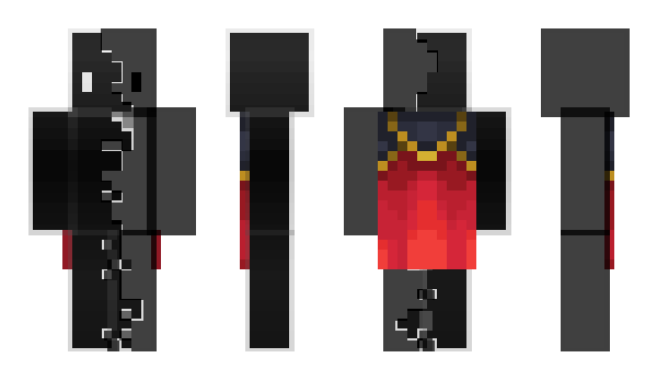 Minecraft skin BastiECK