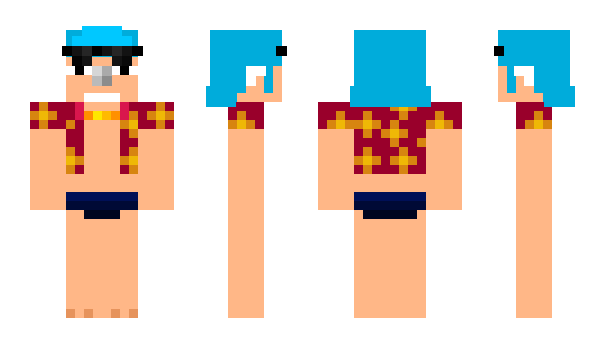 Minecraft skin Issabella