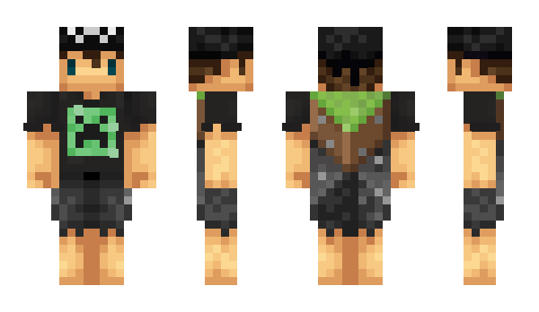 Minecraft skin Kouq