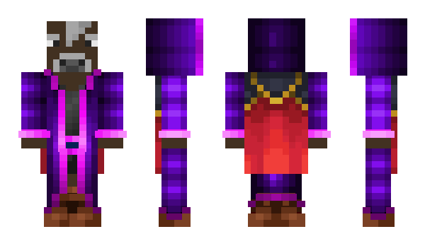 Minecraft скін по ніку __Pinky_