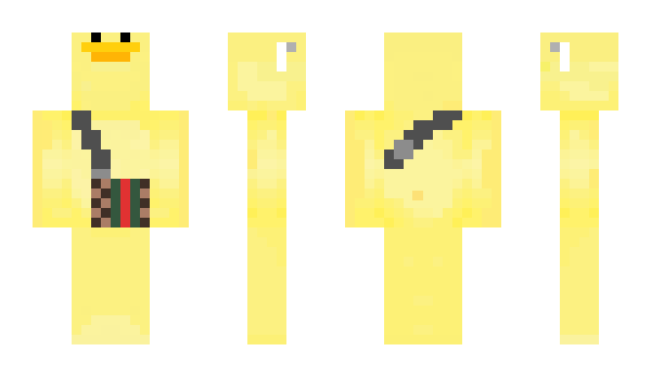 Minecraft skin JteMalaxe