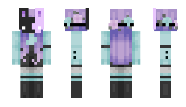 Minecraft skin Yumi_Chan