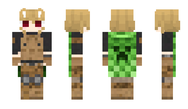 Minecraft skin Menegas_