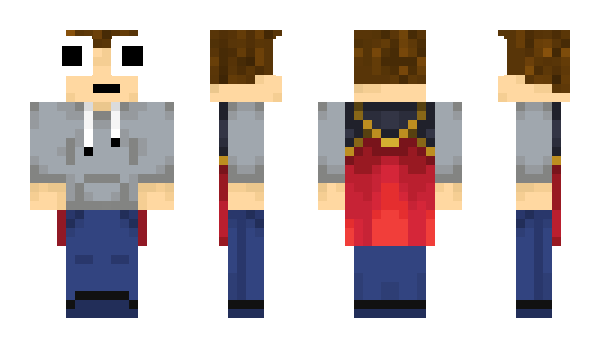 Minecraft skin GalvanizedNimrod