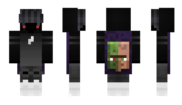 Minecraft skin Vuzle