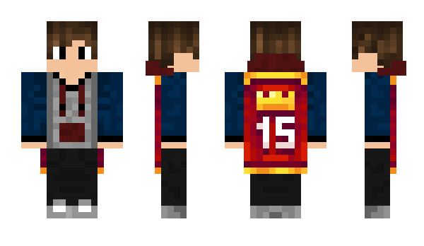 Minecraft skin CADMuffin
