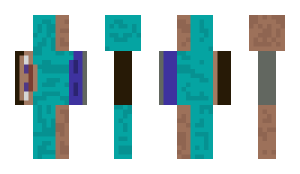 Minecraft skin MrNiceSimp