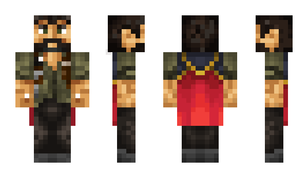 Minecraft skin SlowCircuit
