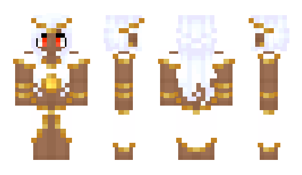 Minecraft скин по нику Temmna