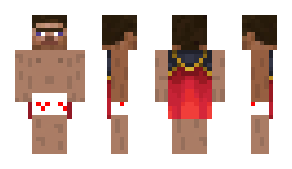 Minecraft skin frigos