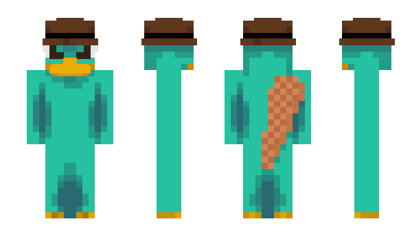 Minecraft skin LuisIsRad