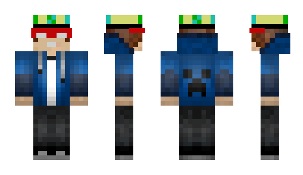 Minecraft skin BaratusMT