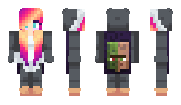 Minecraft skin usernamegal