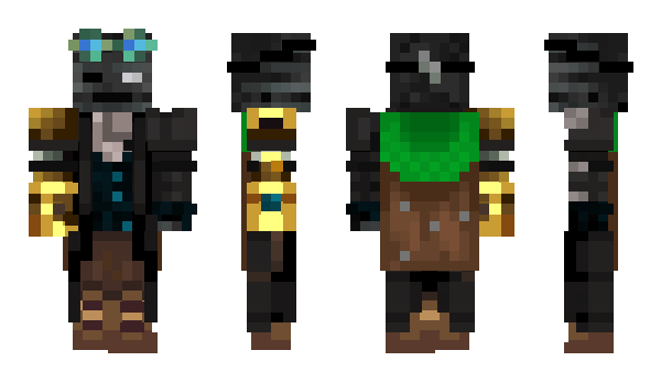 Minecraft скін по ніку AligatorGar_DL