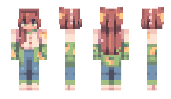Minecraft skin Elywhere