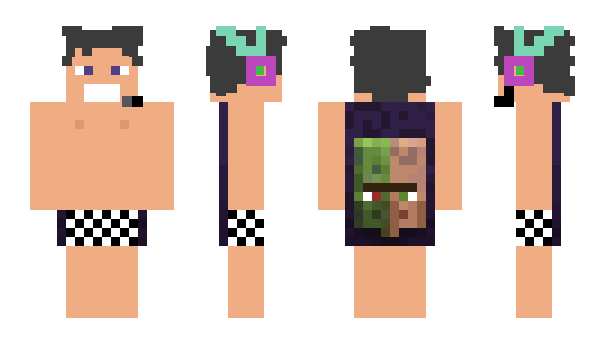 Minecraft скін по ніку Jcpl
