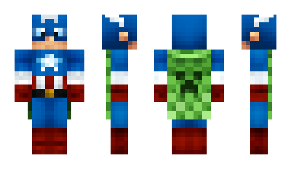 Minecraft скін по ніку blyxou