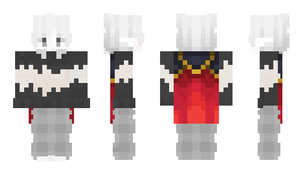 Minecraft skin kokyla92