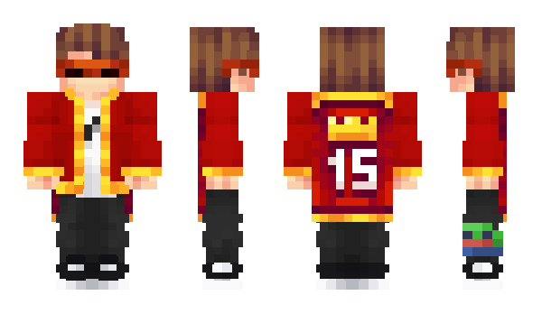 Minecraft скин по нику MrDenlol