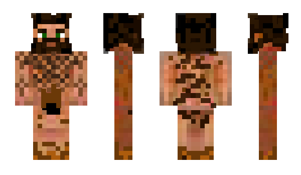 Minecraft skin Saroonva