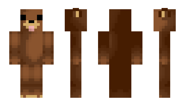 Minecraft skin guibidi
