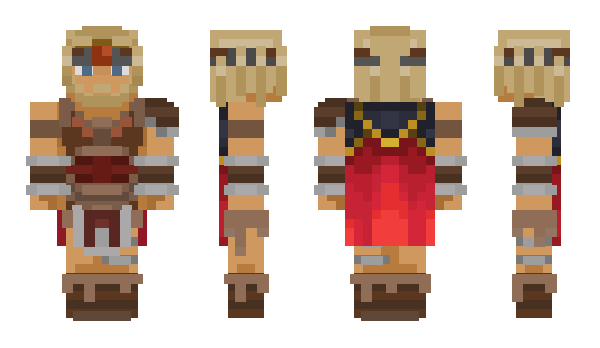 Minecraft skin KngCaesar44