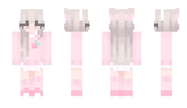 Minecraft skin Lisa__chan