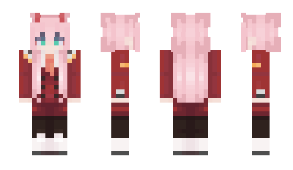 Minecraft skin ZombieExp