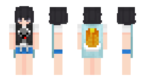 Minecraft skin Isabellaawn