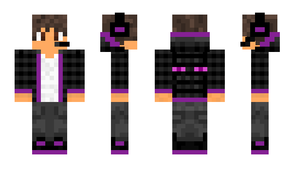 Minecraft skin Arjenboy112