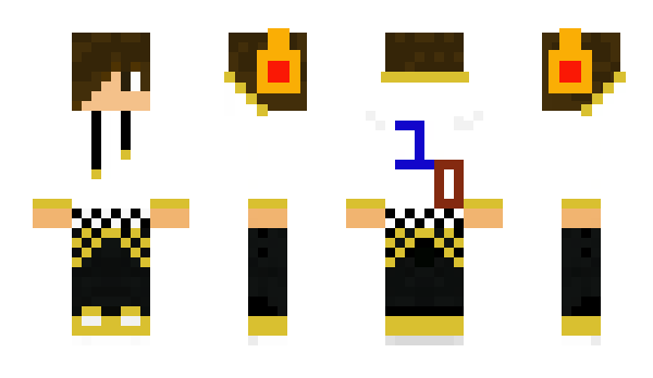 Minecraft skin Coolger