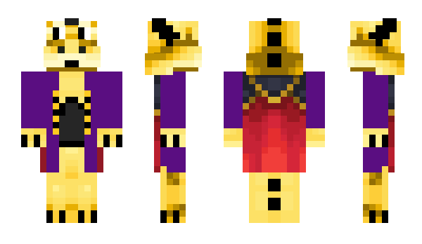 Minecraft skin Fullmetal_Kate