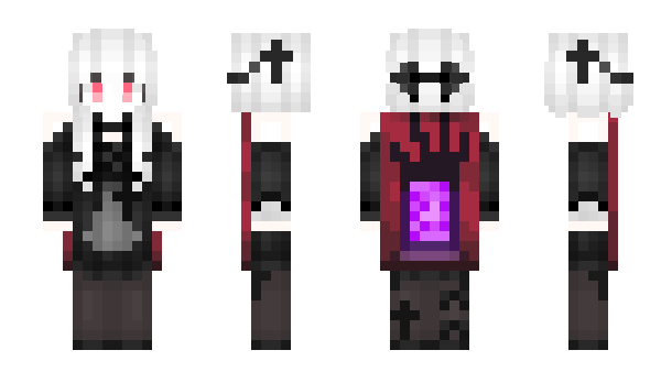 Minecraft skin Kashishi