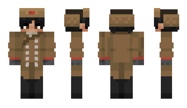 Minecraft skin Seelenjager