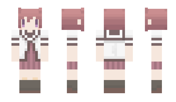 Minecraft skin himawari0